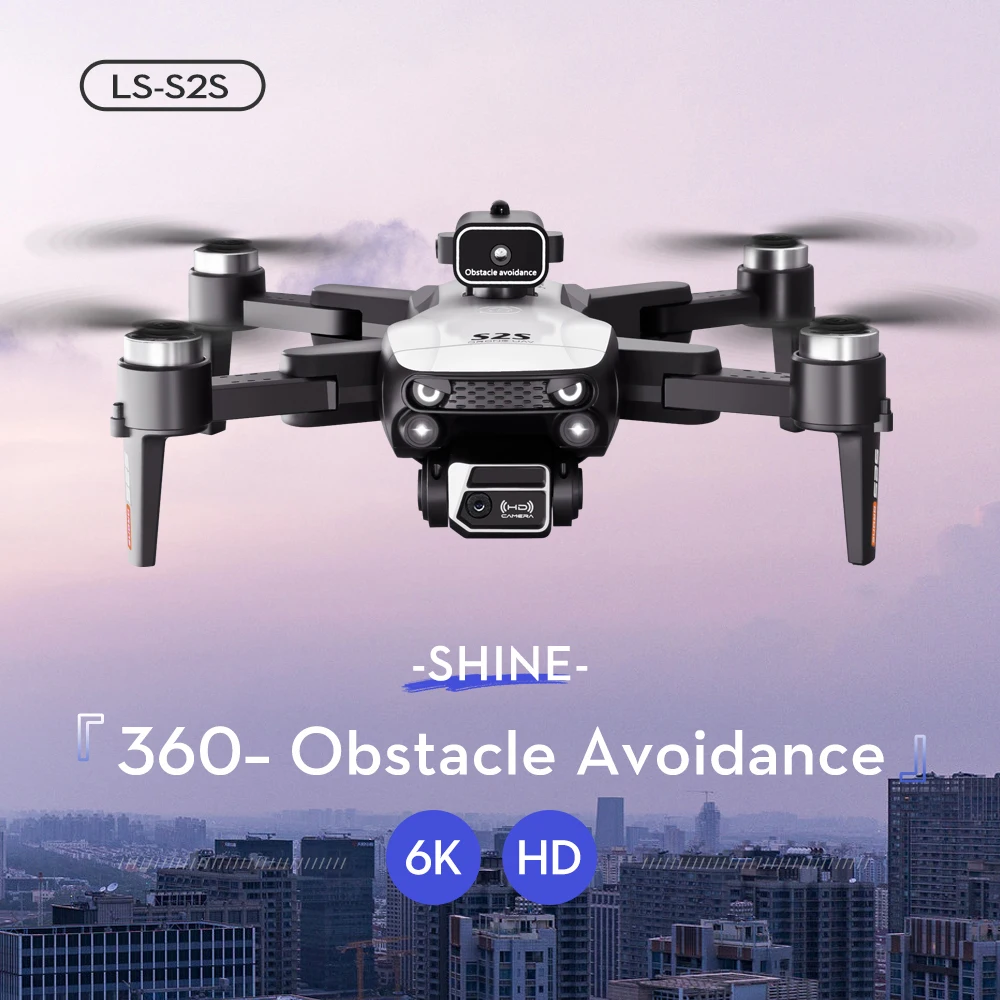 Nouveau Drone S2S 8K professio - New Gadgets Electronic avis et prix