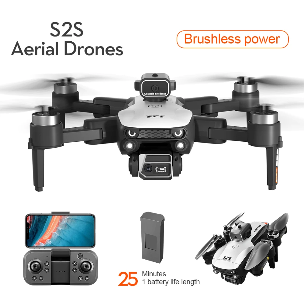 Nouveau Drone S2S 8K professio - New Gadgets Electronic avis et prix