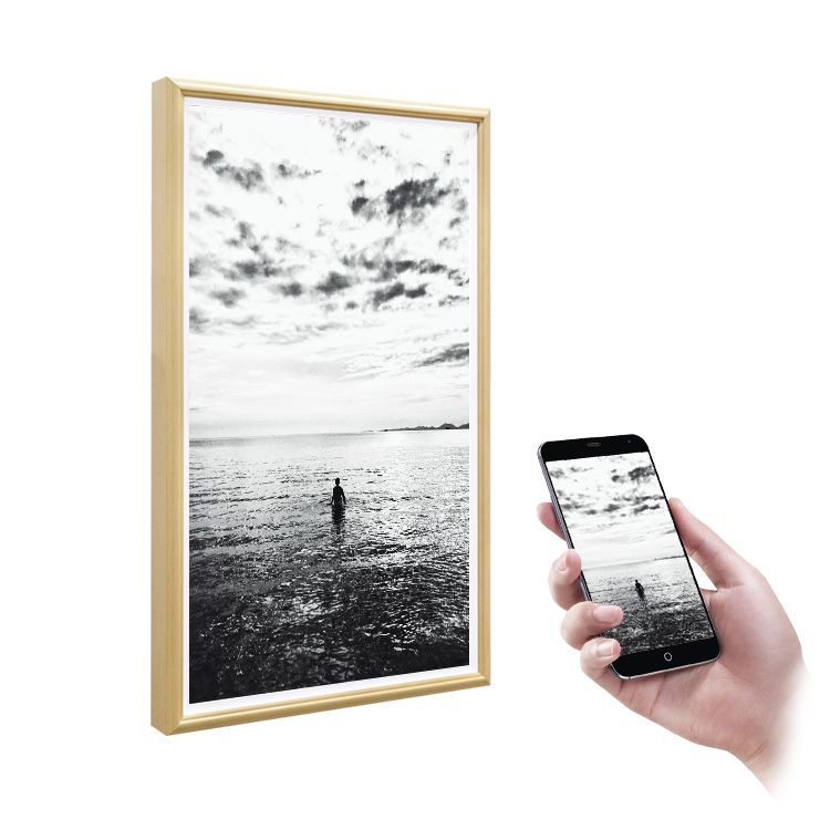 Cadre photo numérique intellig - Digital Photo Frame Wifi avis et prix