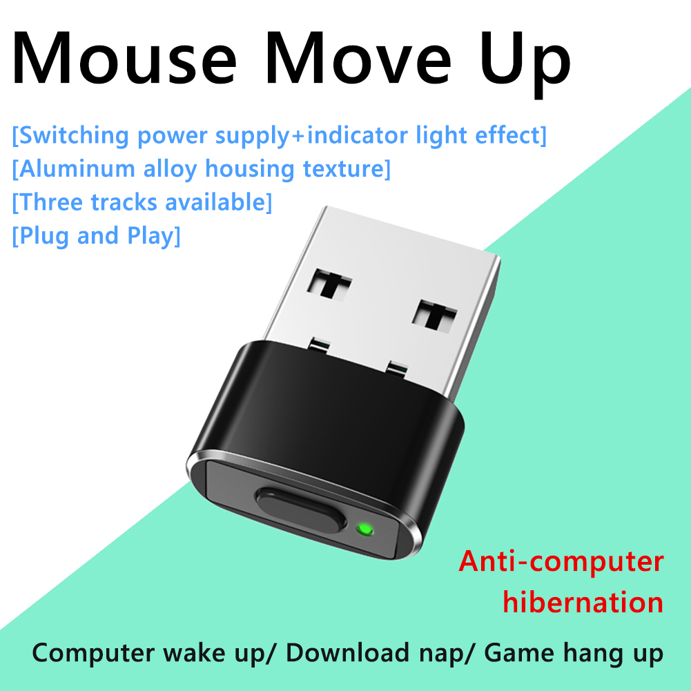 Souris USB Jiggler indétectabl - Auto Mouse Mover avis et prix