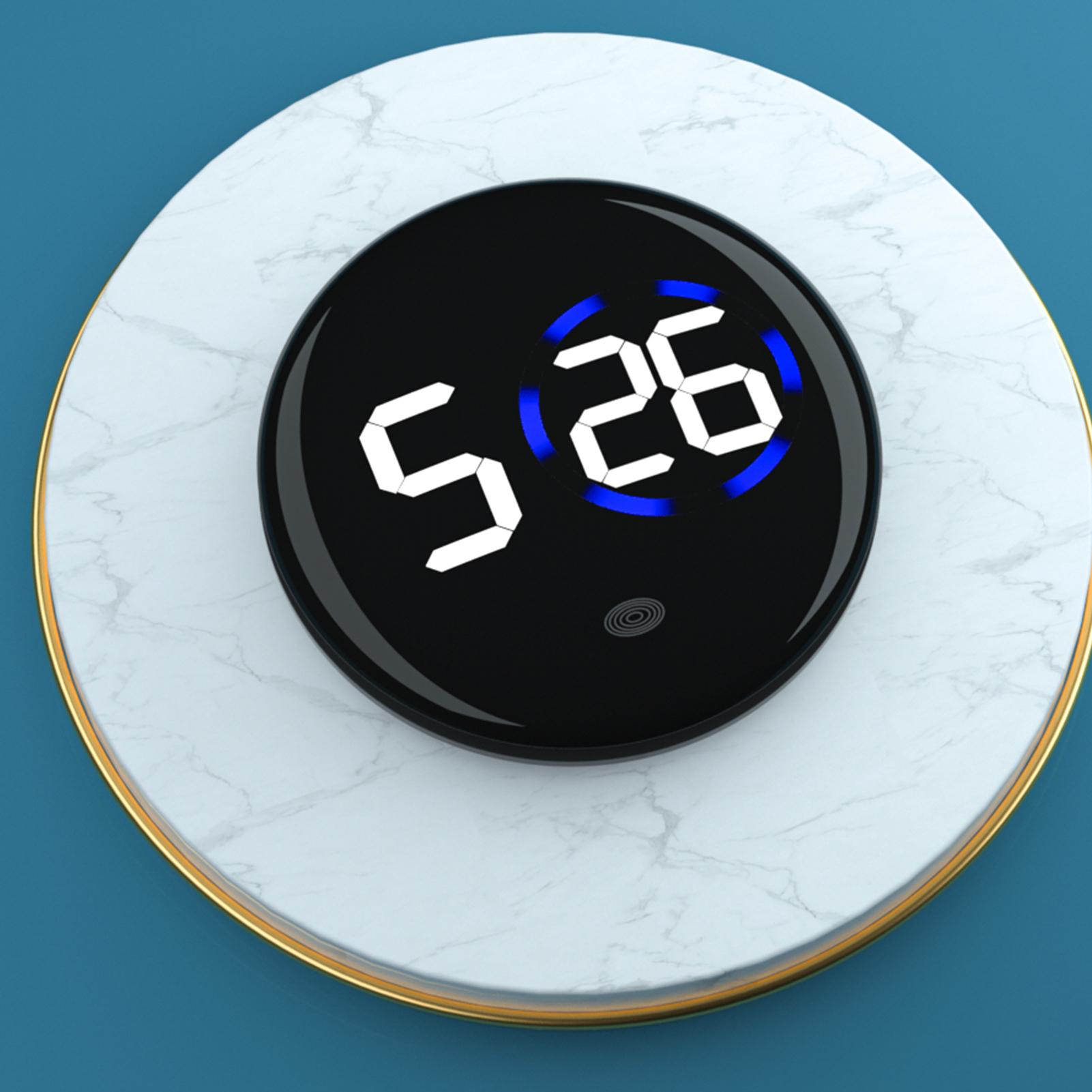 Horloge LED pour voiture à la  - Electronics Gadgets For Car avis et prix