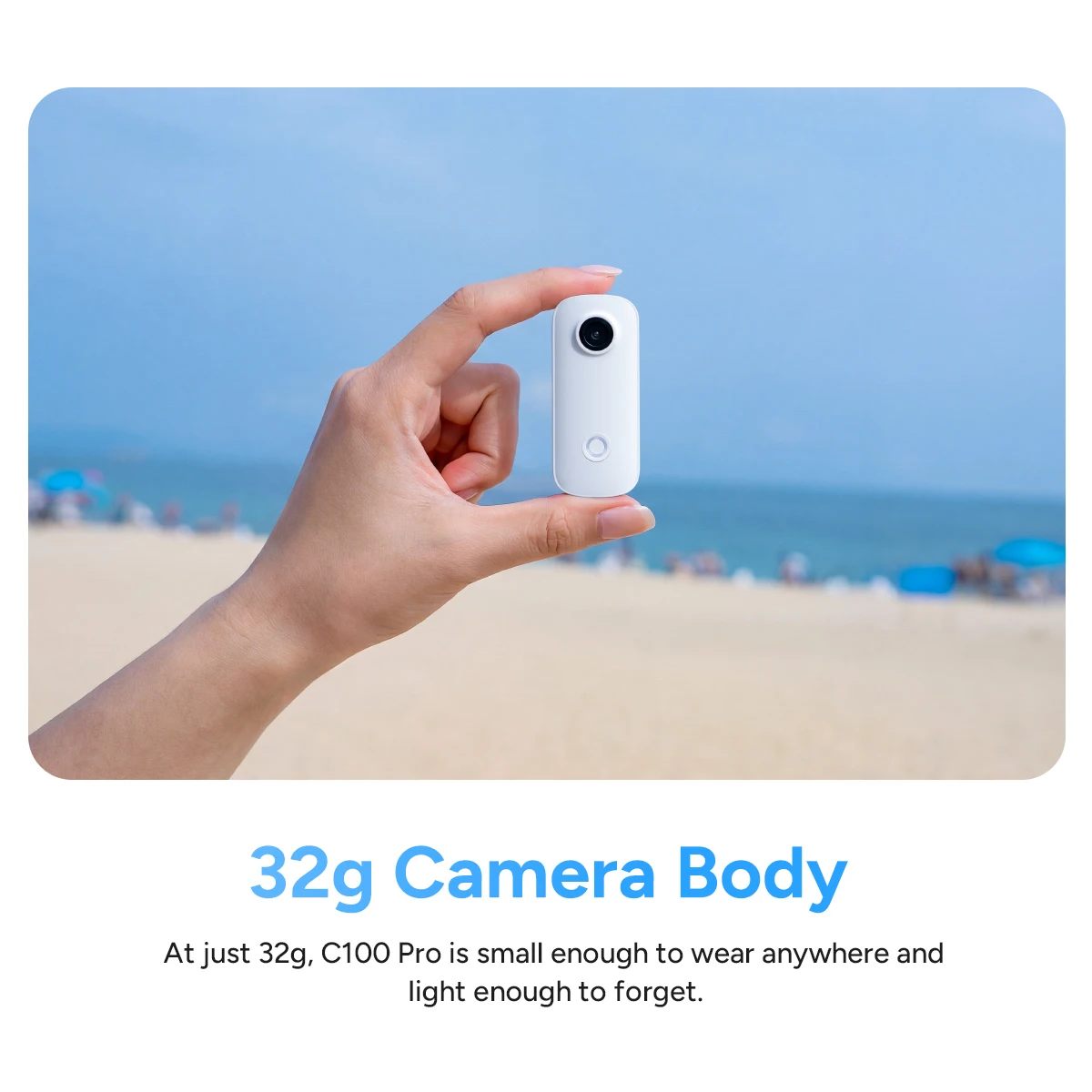 Caméra d'action miniature étan - Action Camera 4K avis et prix
