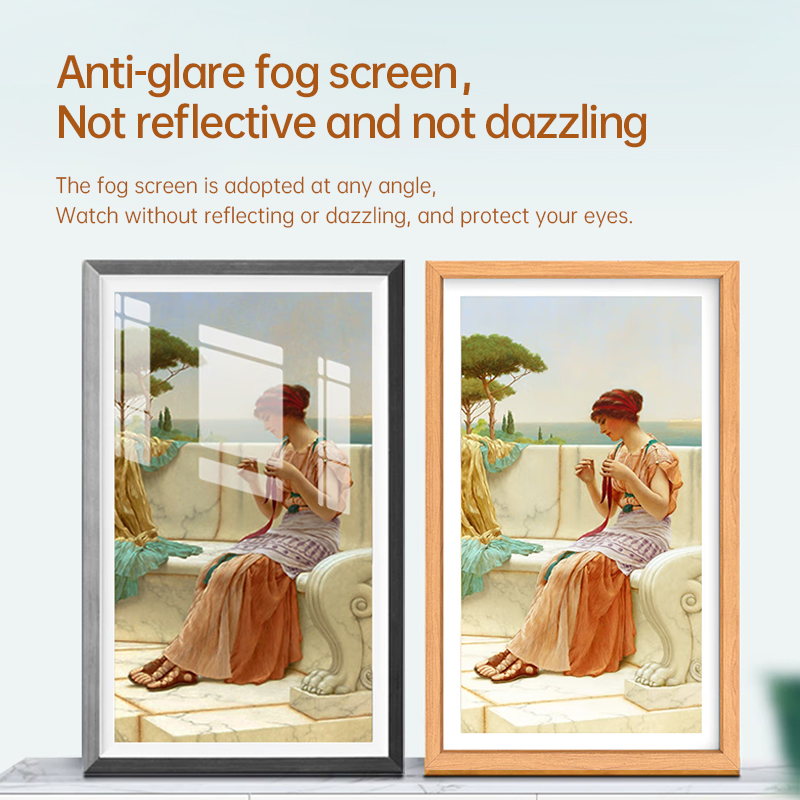 Cadre photo numérique intellig - Digital Photo Frame Wifi avis et prix