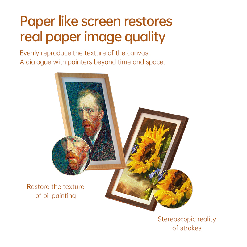 Cadre photo numérique intellig - Digital Photo Frame Wifi avis et prix