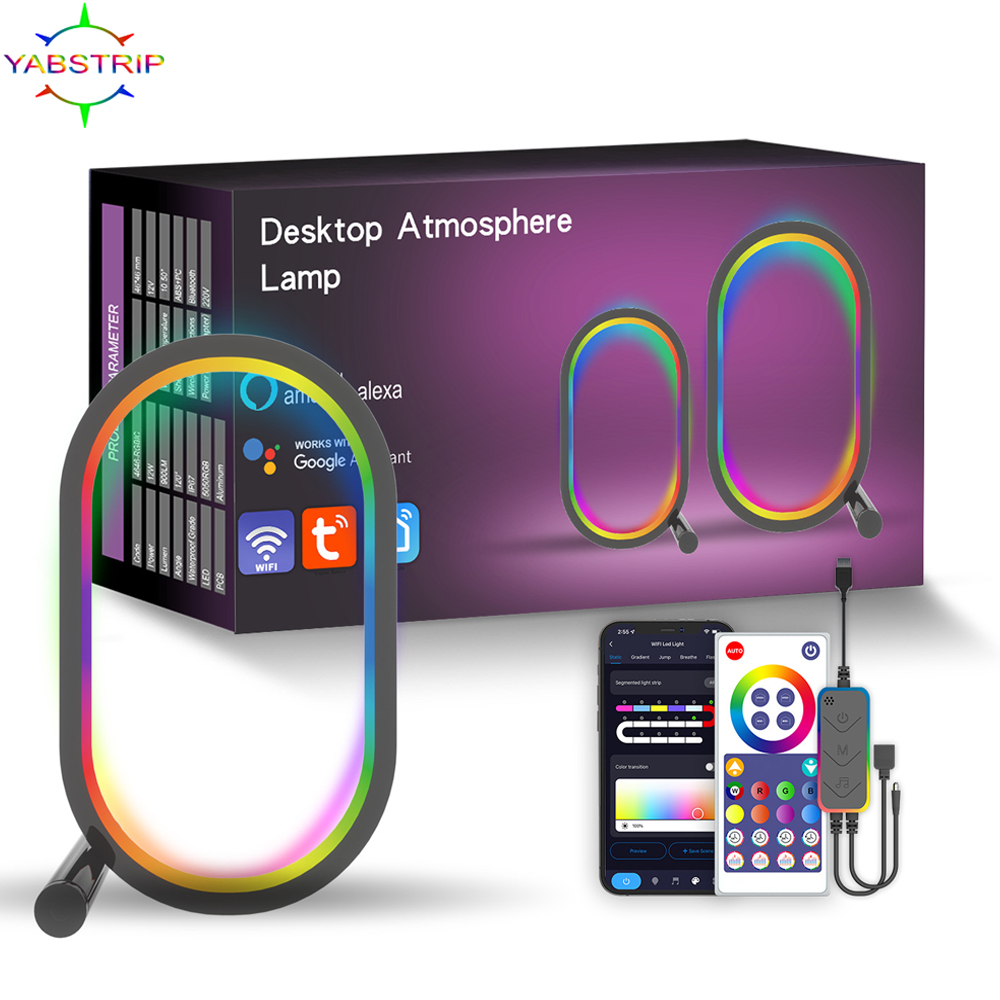 Lampes de bureau intelligentes - Rgb Desk Lamp Smart avis et prix