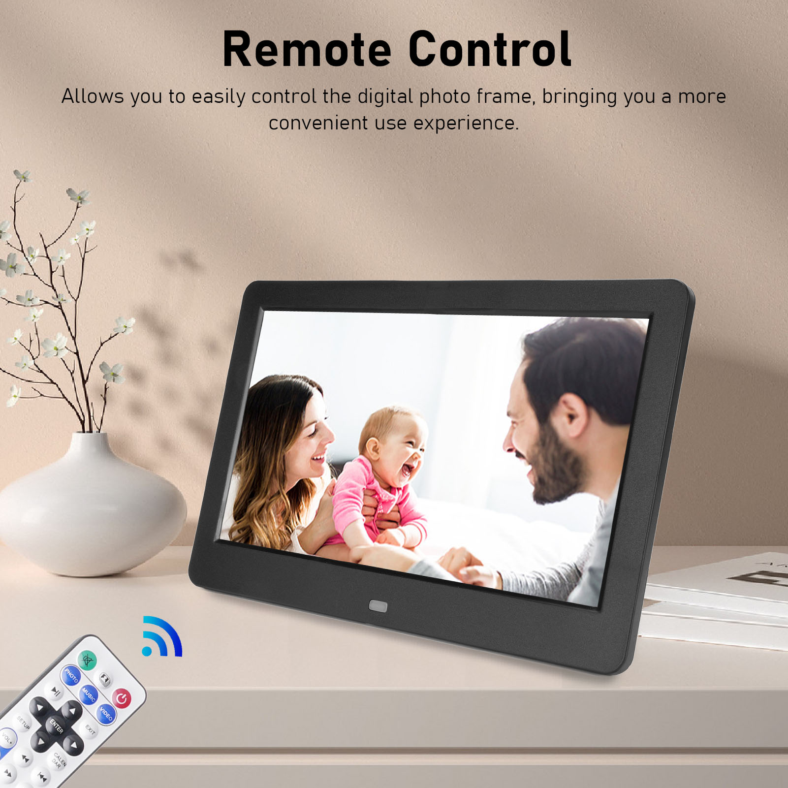 Cadre Photo numérique haut-par - Digital Photo Frame Wifi avis et prix