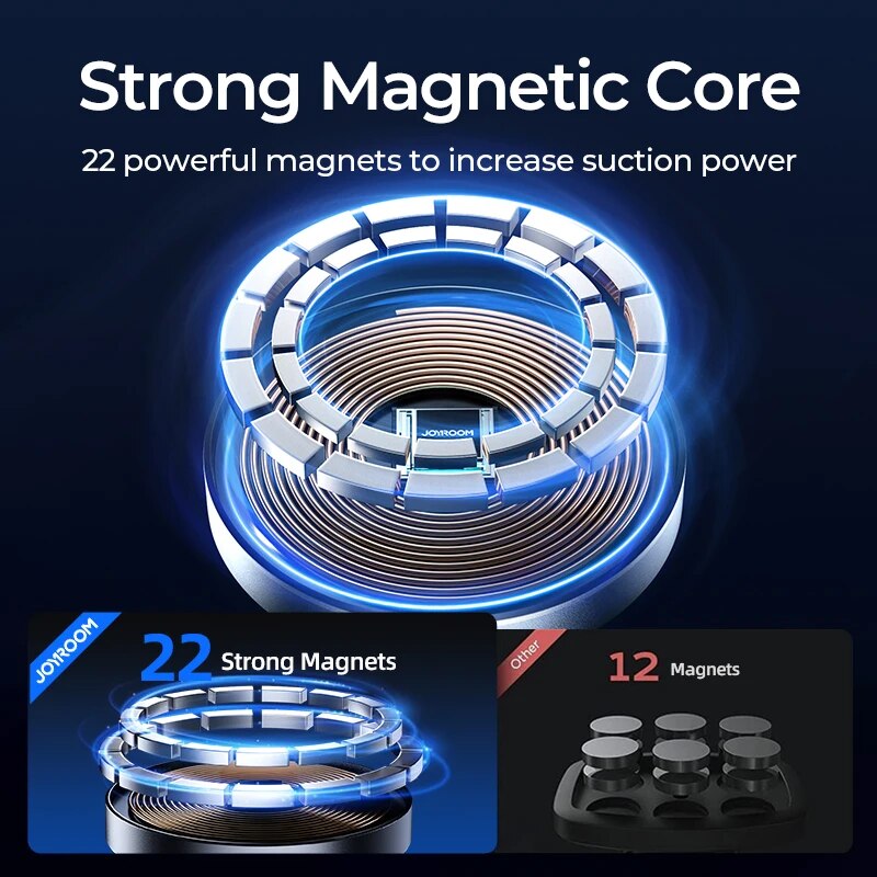 Joyroom support de téléphone m - Magnetic Charging Cable avis et prix