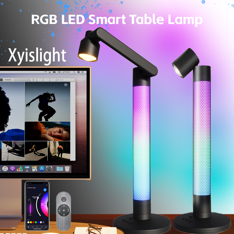 Lampe de Table de lecture inte - Rgb Desk Lamp Smart avis et prix
