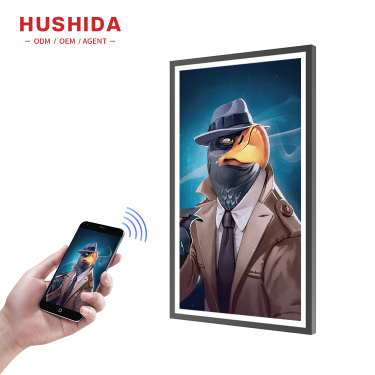 Écran d'art numérique Web3 de  - Digital Photo Frame Wifi avis et prix