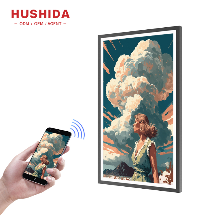 Écran d'art numérique Web3 de  - Digital Photo Frame Wifi avis et prix