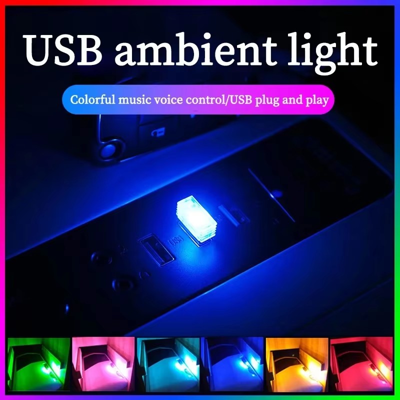 Mini lampe LED USB pour voitur - Electronics Gadgets For Car avis et prix