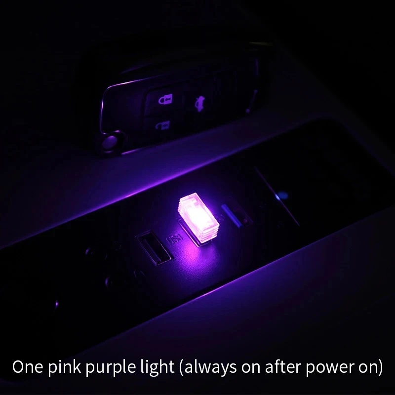 Mini lampe LED USB pour voitur - Electronics Gadgets For Car avis et prix