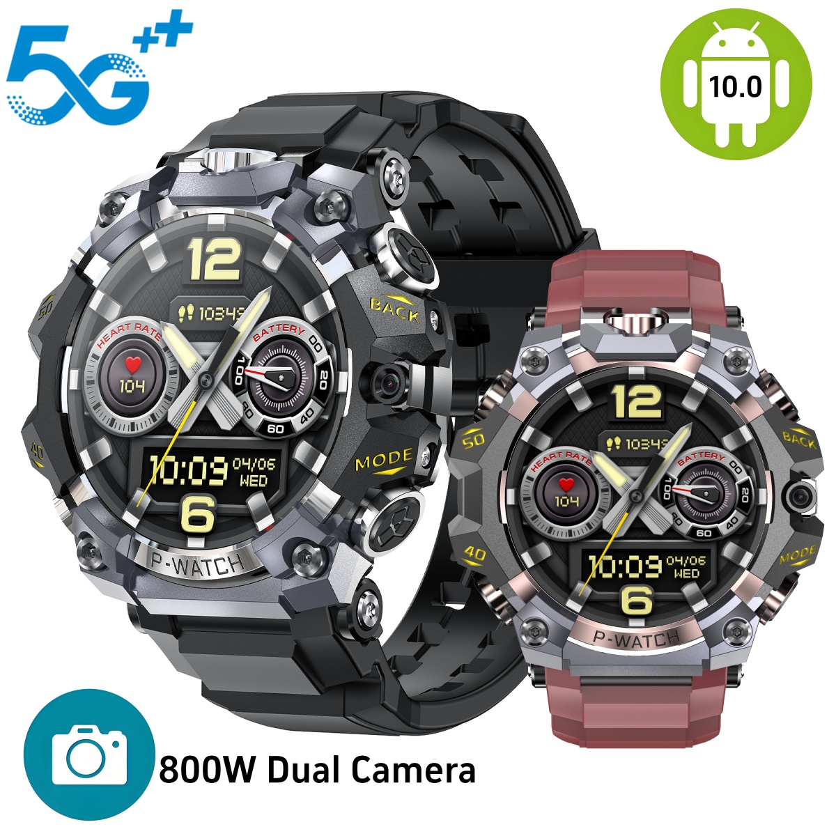 Montre connectée Q668 Android  - Electronics Quiz avis et prix