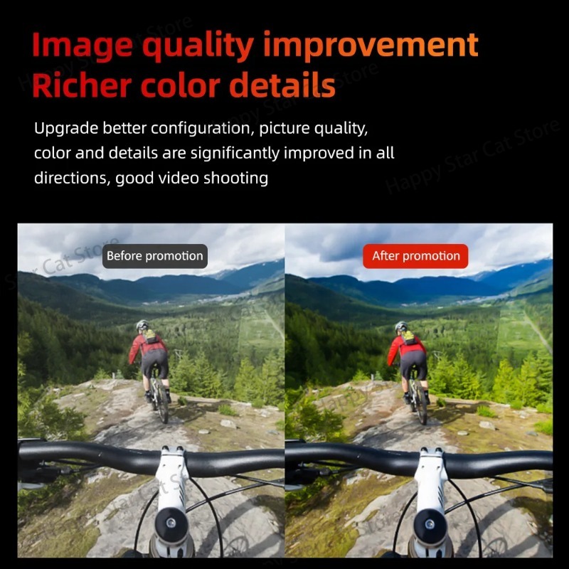 Caméra d'action C110+ C110 4k  - Action Camera 4K avis et prix