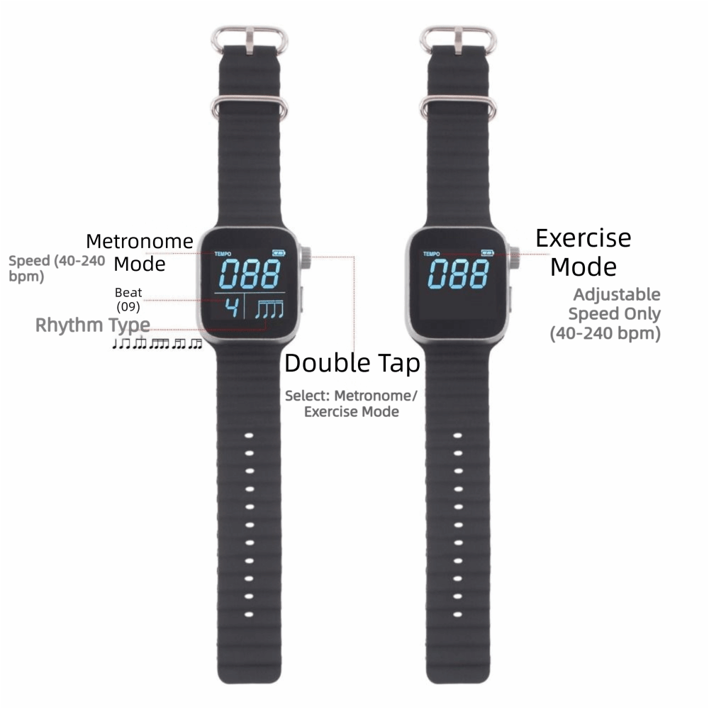 Montre métronome vibrante régl - Magnetic Charging Cable avis et prix