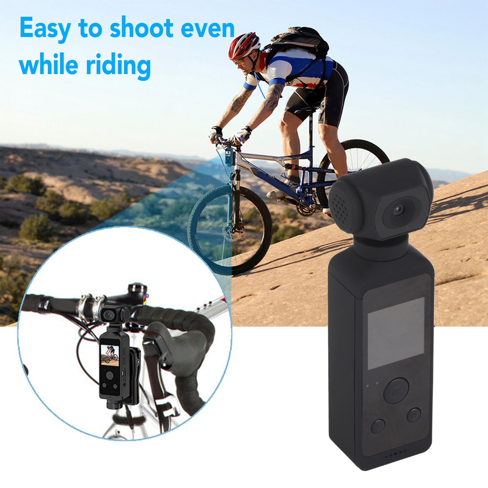 Caméra 4K HD 270 °   Wifi Anti - Action Camera 4K avis et prix