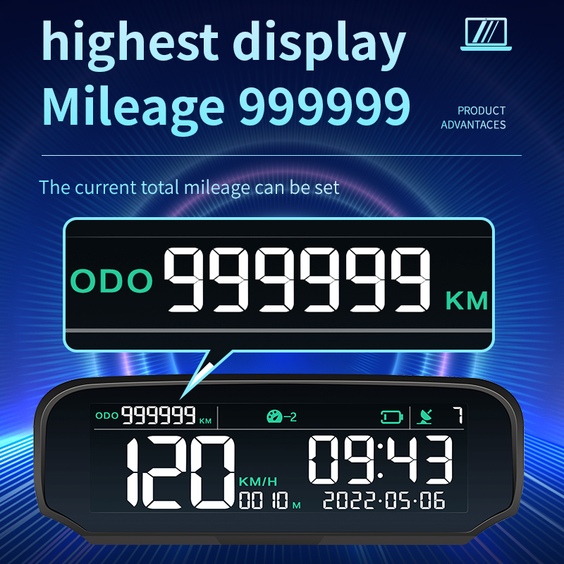 Affichage tête haute multifonc - Electronics Gadgets For Car avis et prix