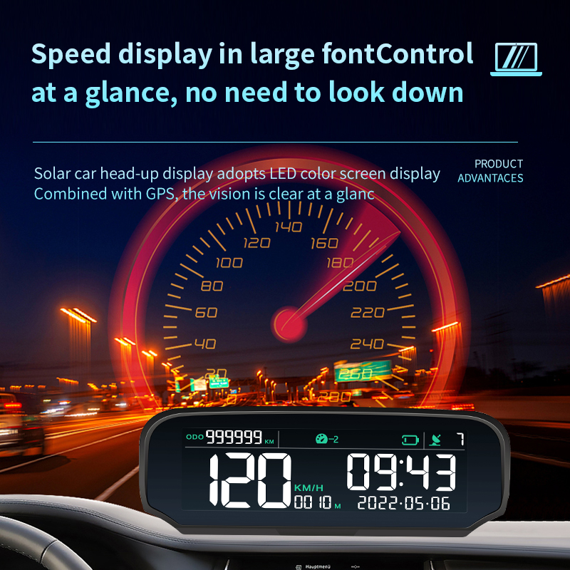 Affichage tête haute multifonc - Electronics Gadgets For Car avis et prix