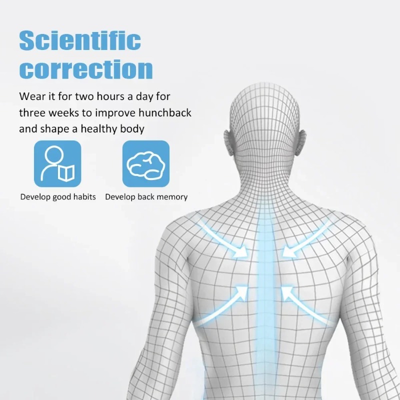 Avec capteur de dos correcteur - Smart Posture Sensor avis et prix