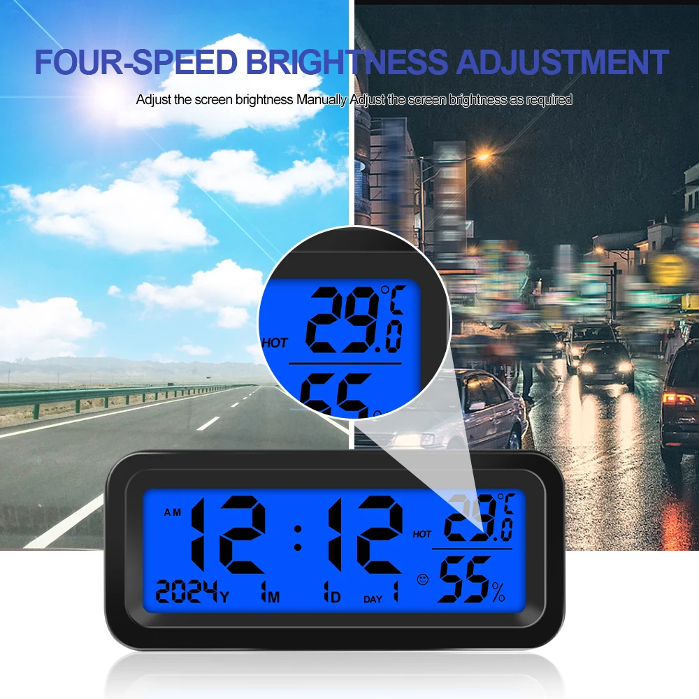 Thermomètre de tableau de bord - Electronics Gadgets For Car avis et prix