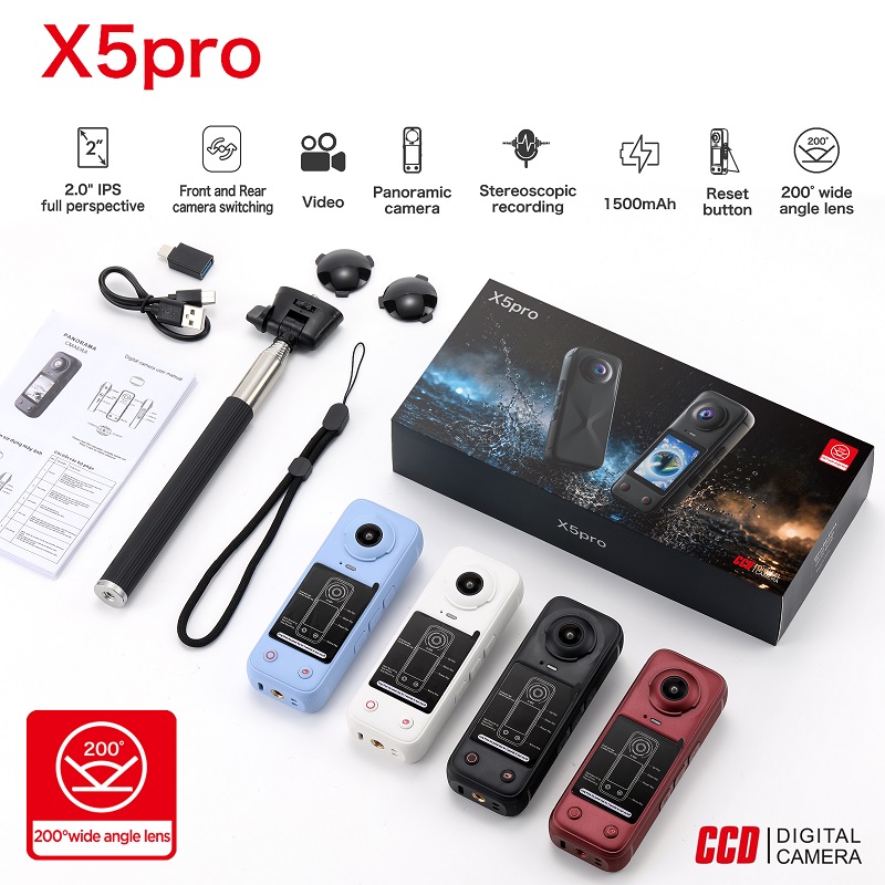 Nouvelle caméra d'action porta - Action Camera 4K avis et prix