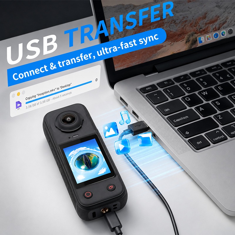 Nouvelle caméra d'action porta - Action Camera 4K avis et prix
