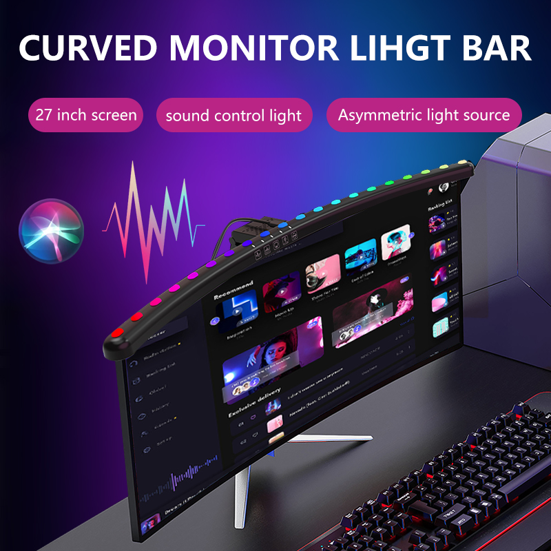 Barre lumineuse intelligente R - Rgb Desk Lamp Smart avis et prix