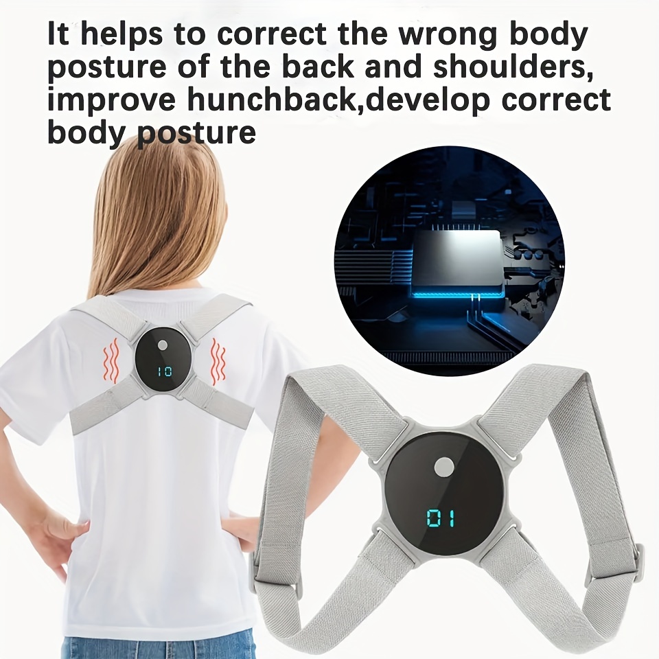 Correcteur de Posture électriq - Smart Posture Sensor avis et prix