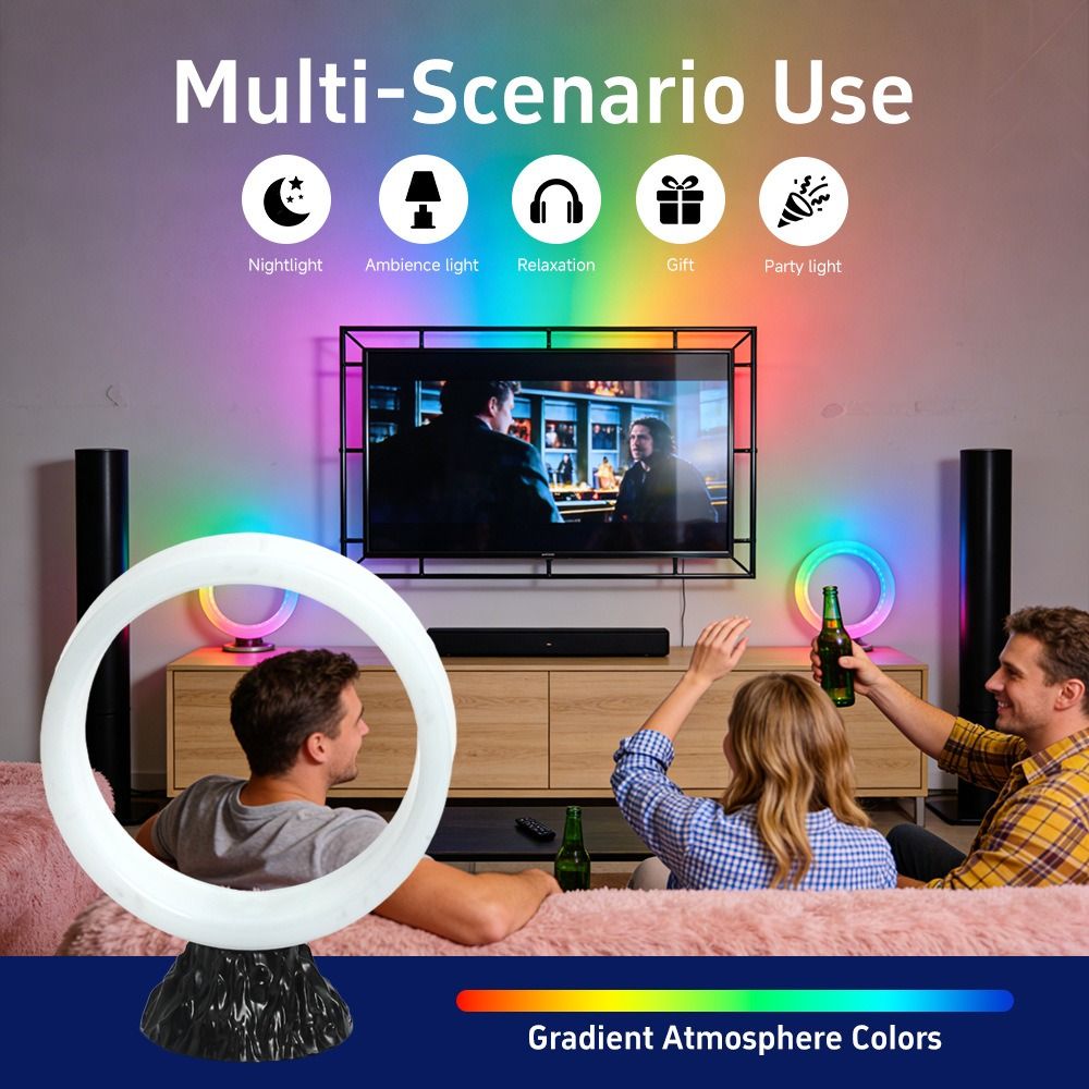 Lampe de table intelligente RG - Rgb Desk Lamp Smart avis et prix