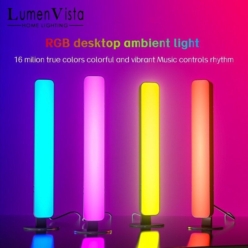 Lampe d'Ambiance Gaming RGB In - Rgb Desk Lamp Smart avis et prix