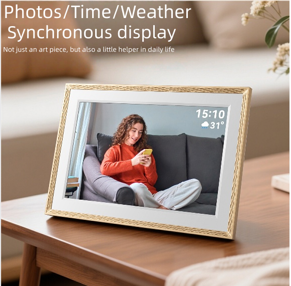 Cadre photo numérique Frameo 1 - Digital Photo Frame Wifi avis et prix
