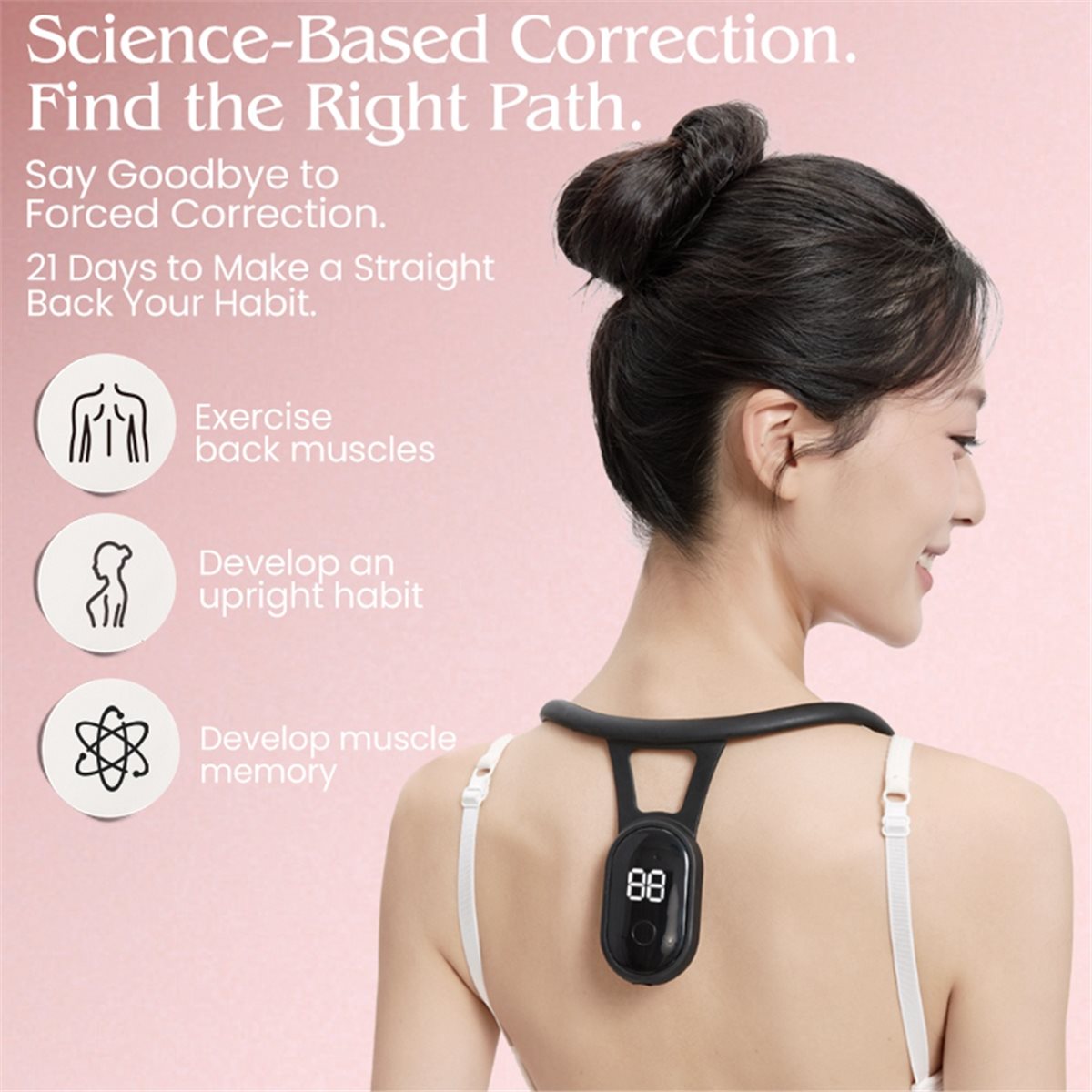 [NOUVEAU] Correcteur de postur - Smart Posture Sensor avis et prix