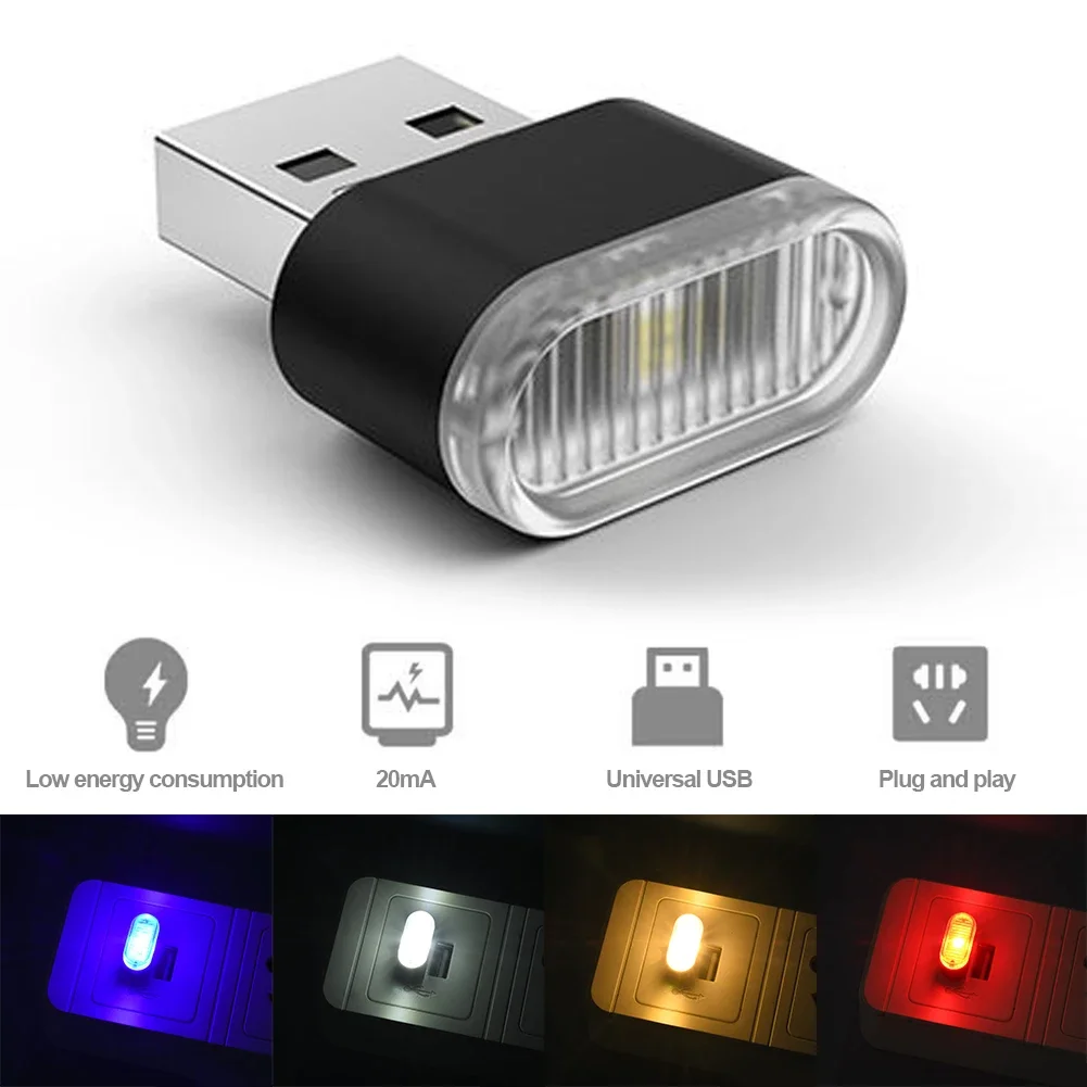 Lumière automatique USB coloré - Electronics Gadgets For Car avis et prix