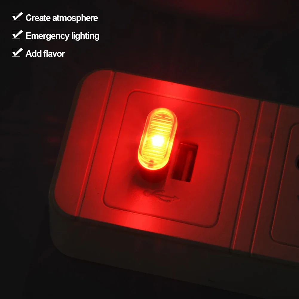 Lumière automatique USB coloré - Electronics Gadgets For Car avis et prix