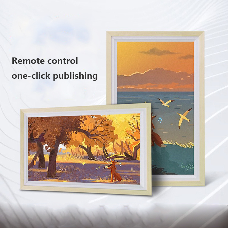 Cadre photo numérique WiFi 32  - Digital Photo Frame Wifi avis et prix
