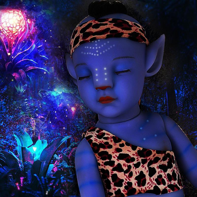 Poupée Avatar Reborn lumineuse - New Gadgets Electronic avis et prix