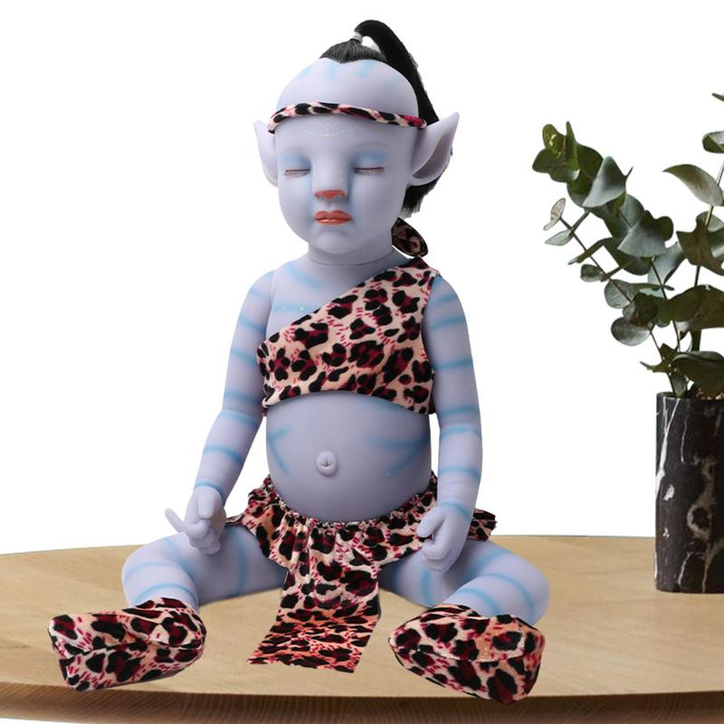 Poupée Avatar Reborn lumineuse - New Gadgets Electronic avis et prix