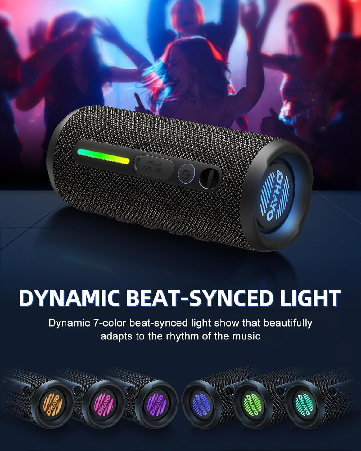Ohayo S7 Haut-parleur Bluetoot - New Gadgets Electronic avis et prix