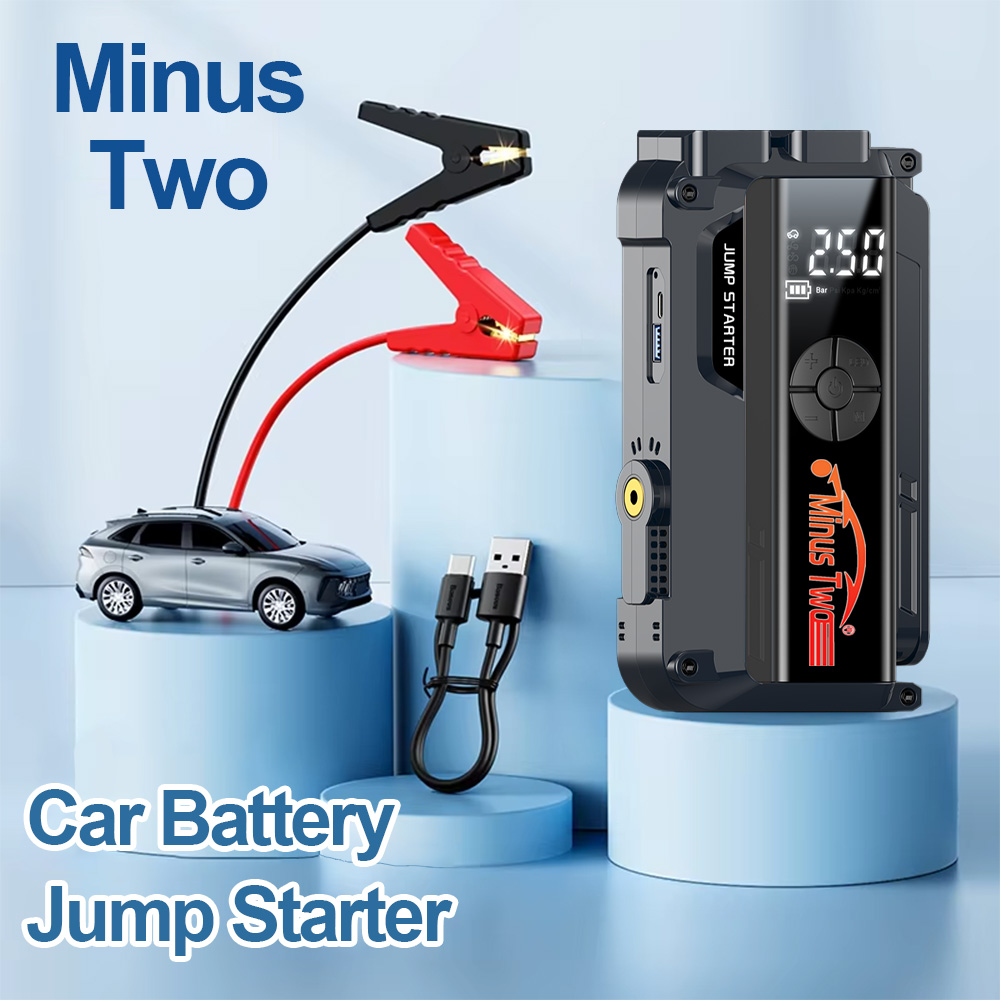 Démarreur de voiture 4 en 1 60 - Electronics Gadgets For Car avis et prix