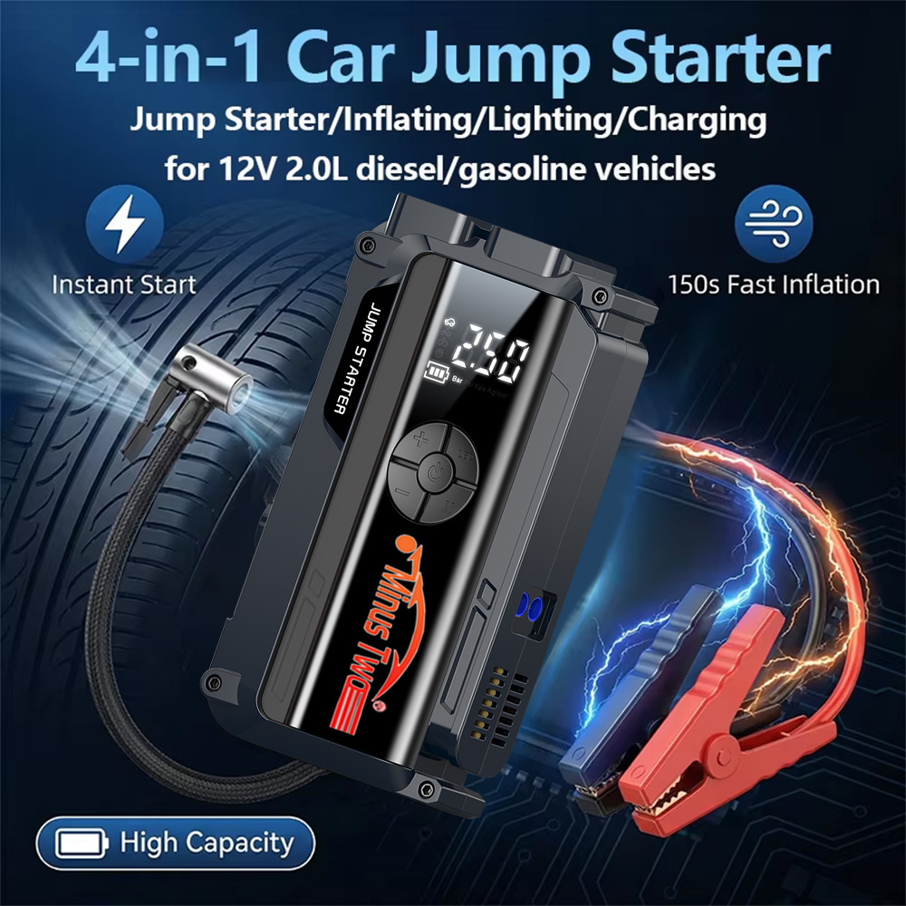 Démarreur de voiture 4 en 1 60 - Electronics Gadgets For Car avis et prix