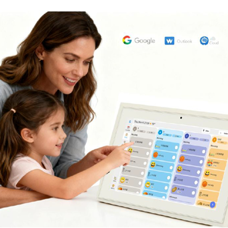 Cadre photo numérique avec cal - Digital Photo Frame Wifi avis et prix