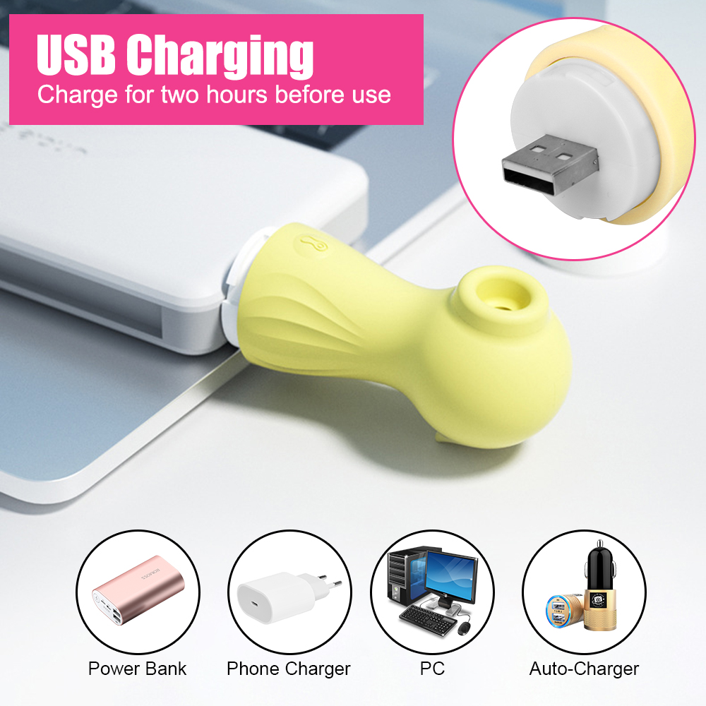 Vibromasseur de succion d'hipp - Electronics Gadgets For Women avis et prix