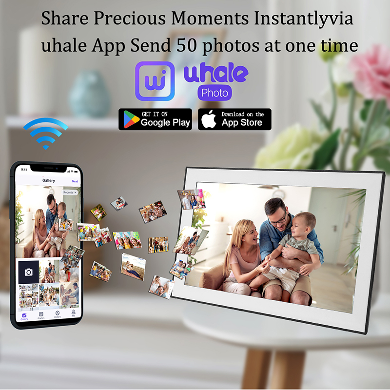 15.6 pouces intégré 32GB WiFi  - Digital Photo Frame Wifi avis et prix