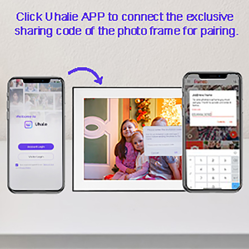 15.6 pouces intégré 32GB WiFi  - Digital Photo Frame Wifi avis et prix