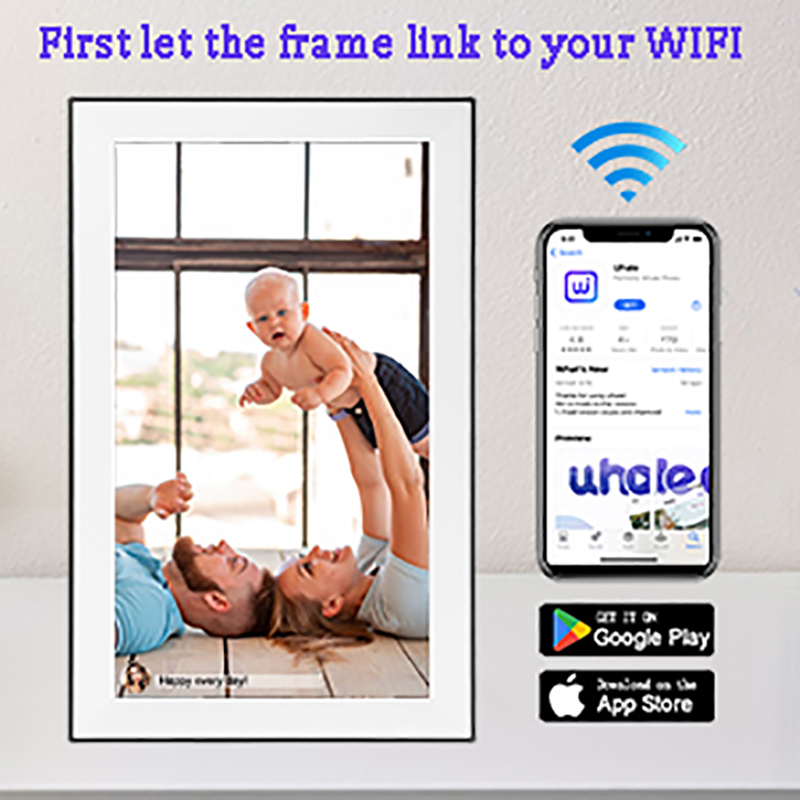 15.6 pouces intégré 32GB WiFi  - Digital Photo Frame Wifi avis et prix
