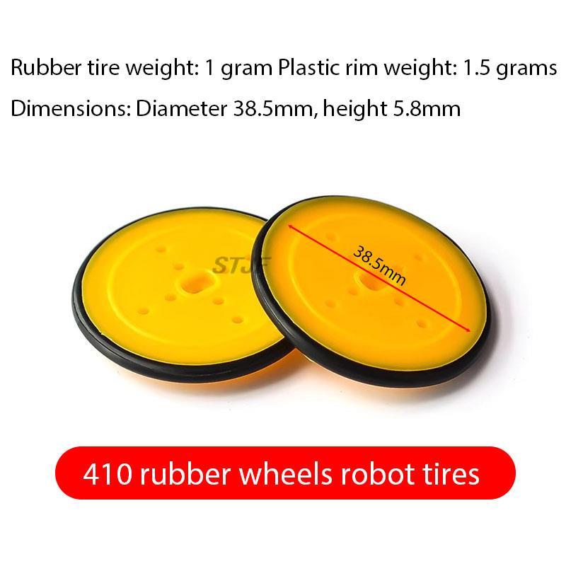 Pneus robots à roues en caoutc - New Gadgets Electronic avis et prix