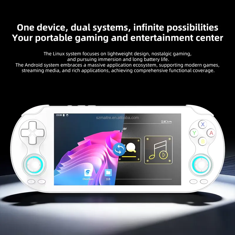 【CHIMU HOME】 Console de jeu po - Handheld Game Console avis et prix