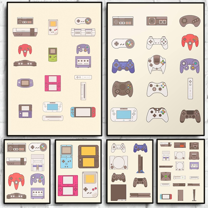 Affiche murale sur toile « Evo - Handheld Game Console avis et prix