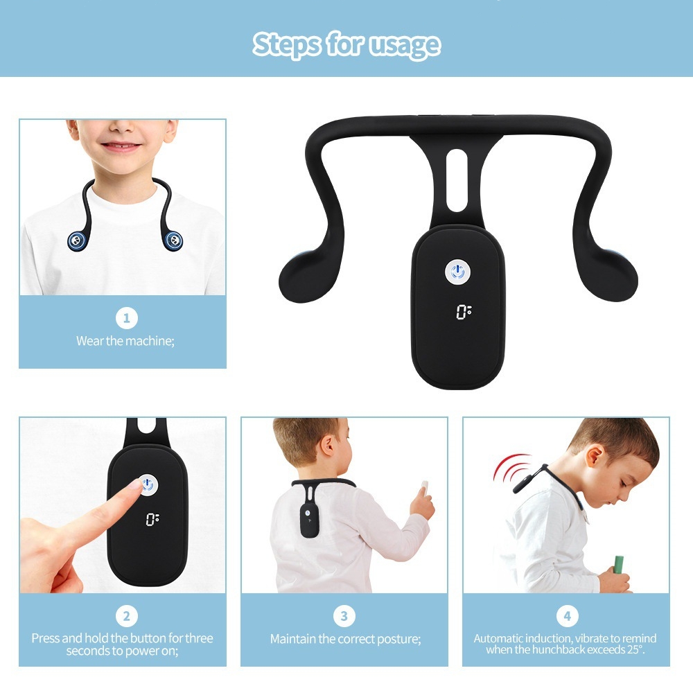 Dispositif correcteur de Postu - Smart Posture Sensor avis et prix