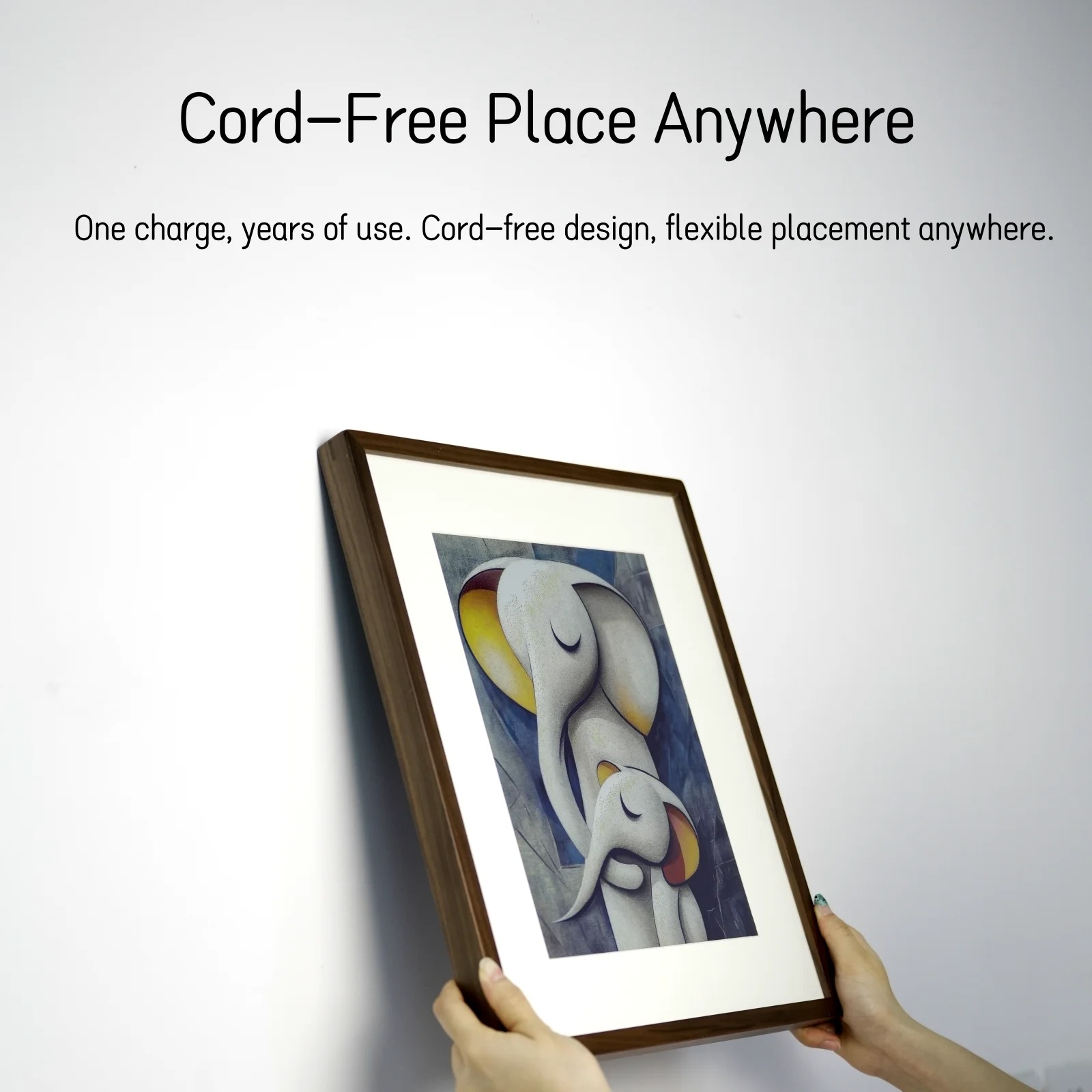 Cadre photo numérique intellig - Digital Photo Frame Wifi avis et prix